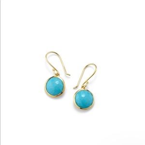 Ippolita Small Single Drop Earrings in 18K Gold